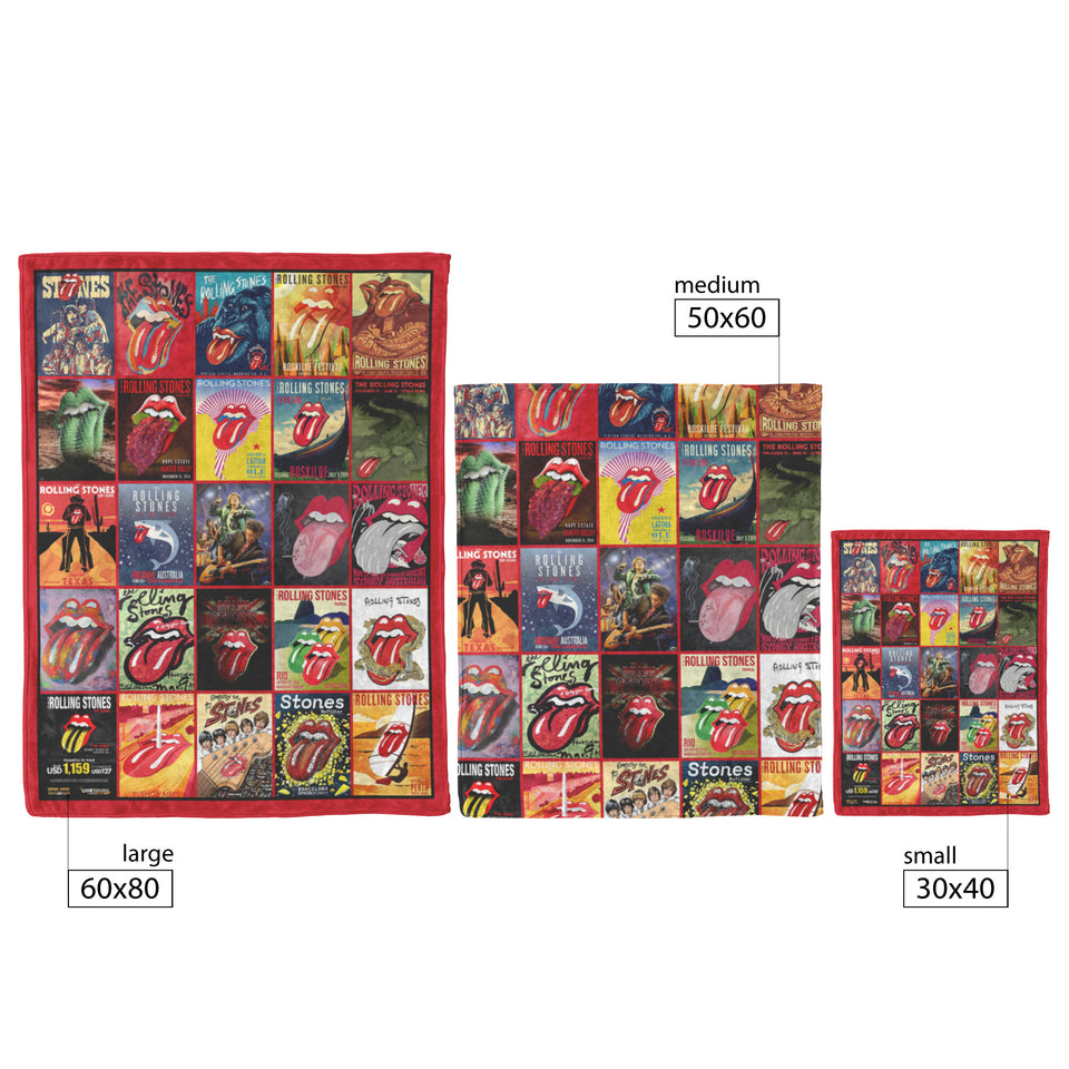The Rolling Stones Blanket copy
