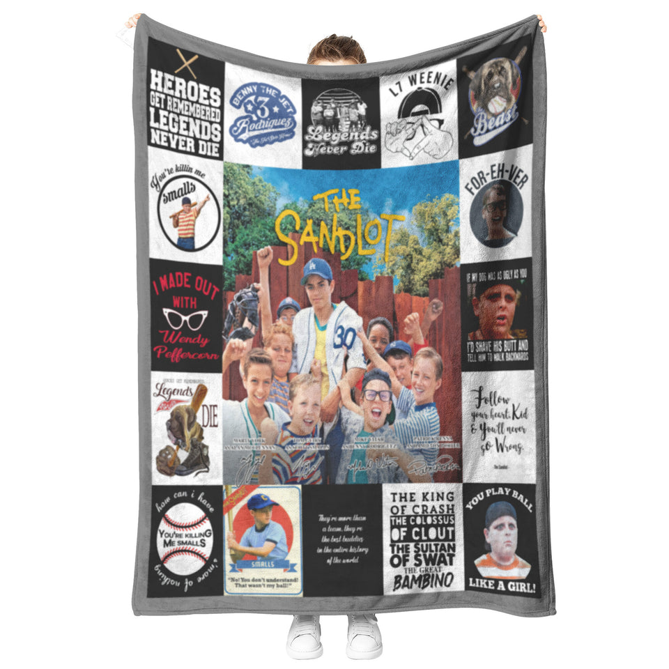 The Sandlot Blanket