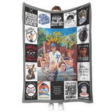 The Sandlot Blanket