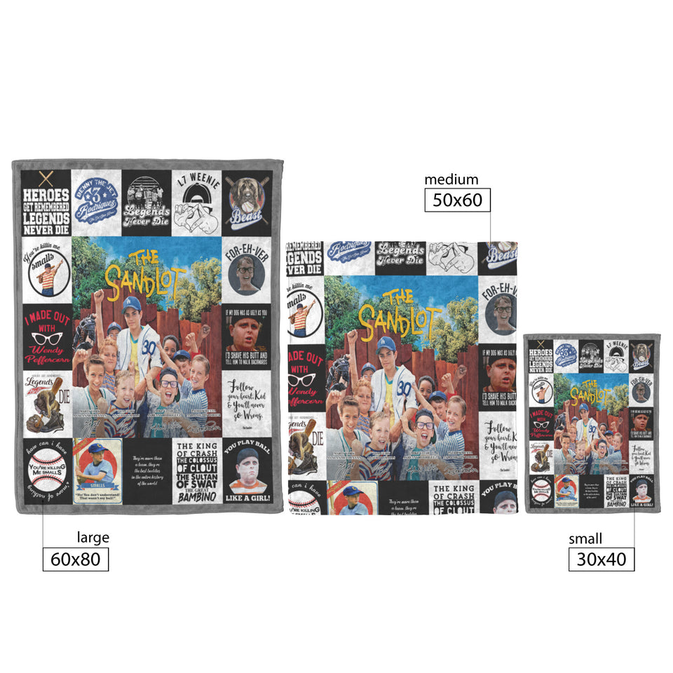 The Sandlot Blanket