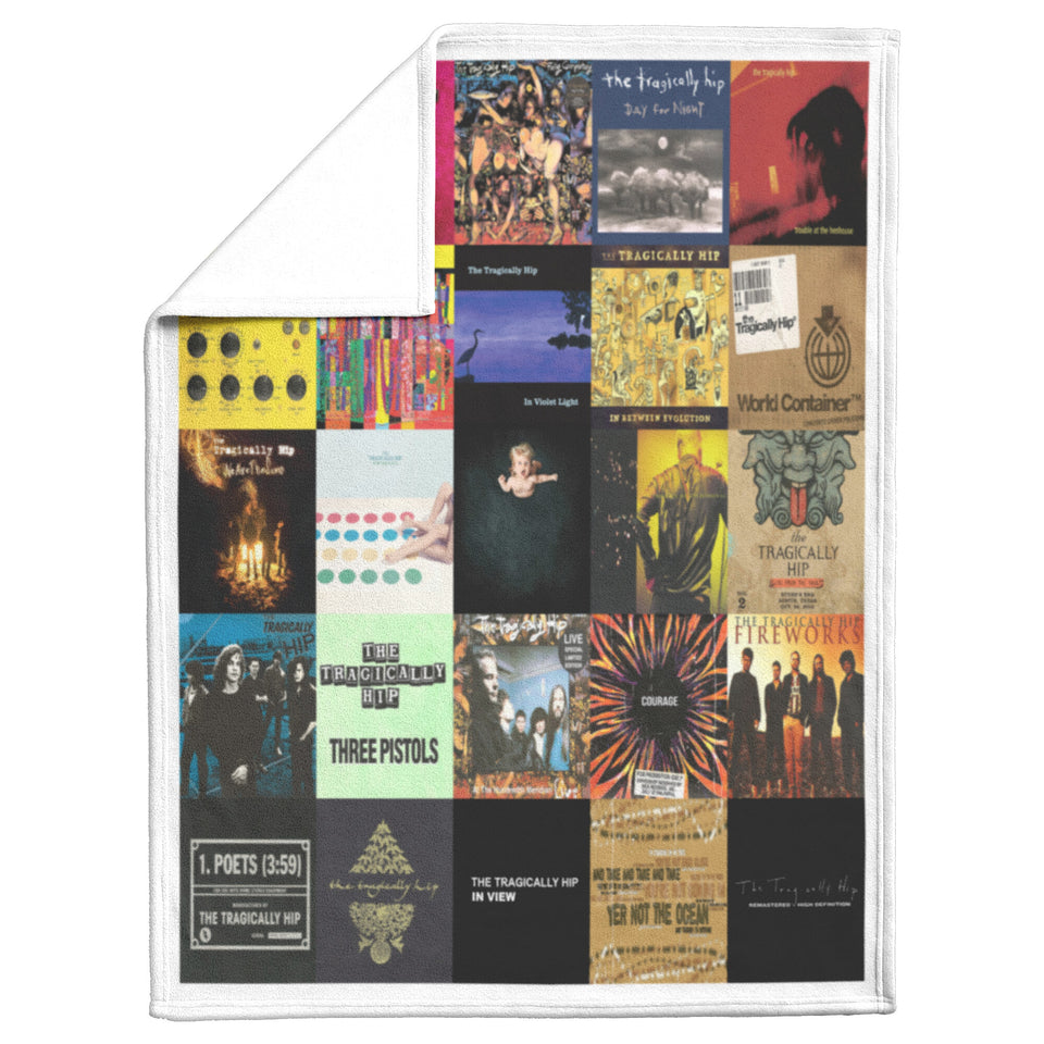 The Tragically Hip Blanket a