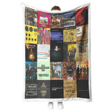 The Tragically Hip Blanket a