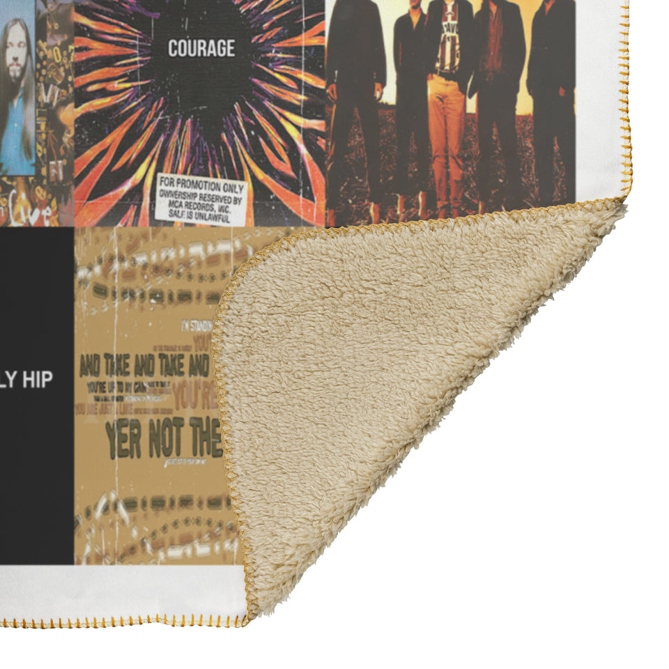 The Tragically Hip Blanket a