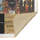 The Tragically Hip Blanket a
