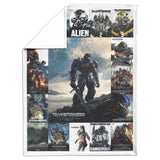 The Transformers Blanket
