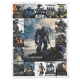 The Transformers Blanket