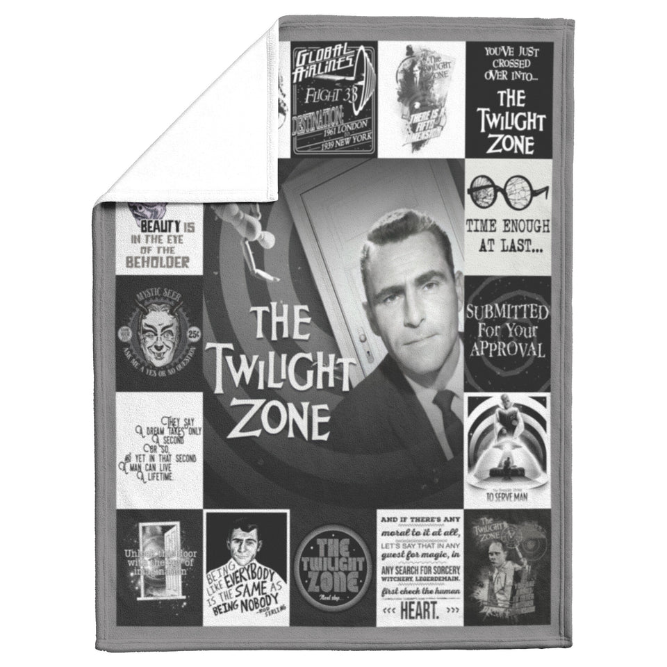 The Twilight Zone Blanket