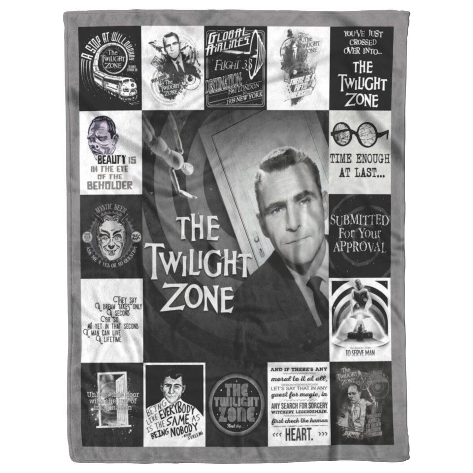 The Twilight Zone Blanket