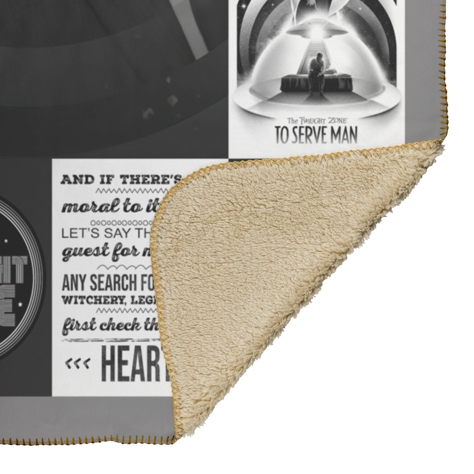 The Twilight Zone Blanket