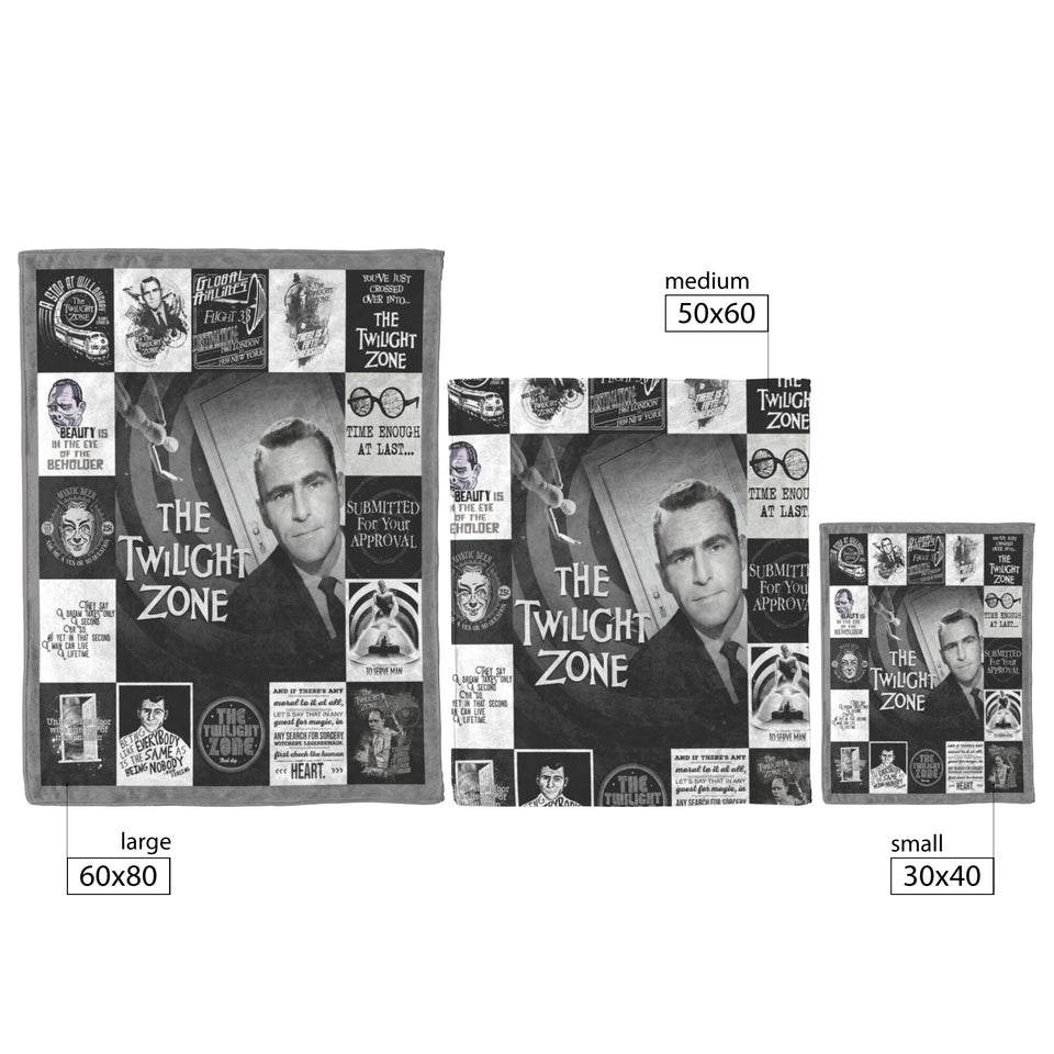 The Twilight Zone Blanket