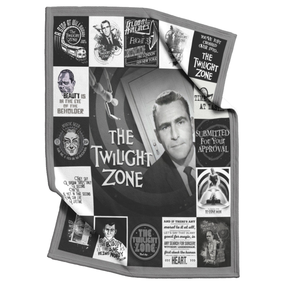 The Twilight Zone Blanket