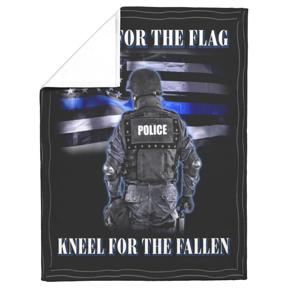 Thin Blue Line American Flag v1 50x60 1