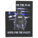 Thin Blue Line American Flag v1 50x60 1