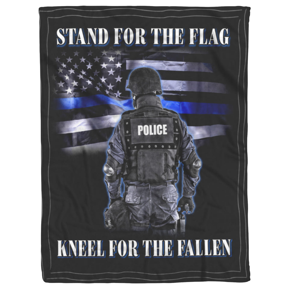 Thin Blue Line American Flag v1 50x60 1