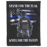 Thin Blue Line American Flag v1 50x60 1