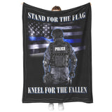Thin Blue Line American Flag v1 50x60 1