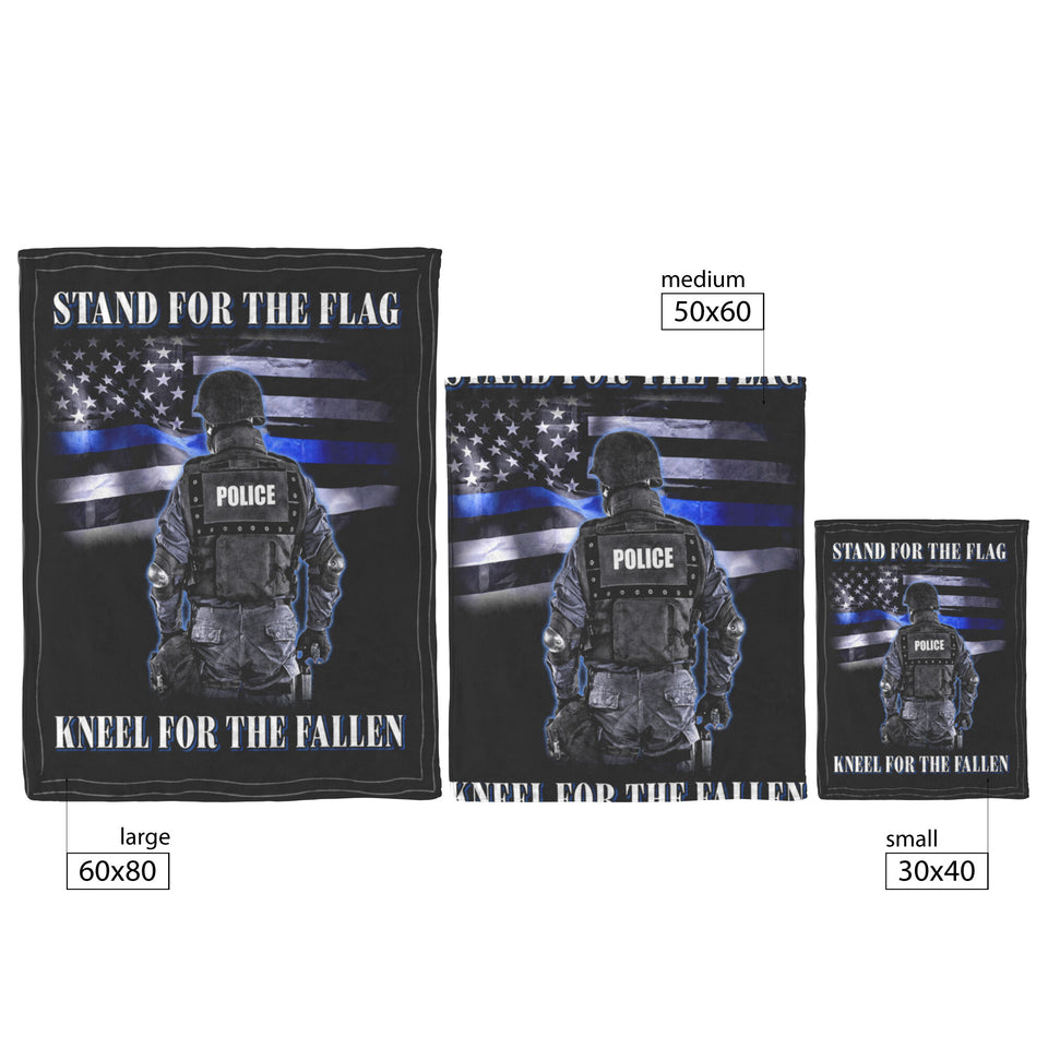 Thin Blue Line American Flag v1 50x60 1