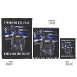 Thin Blue Line American Flag v1 50x60 1