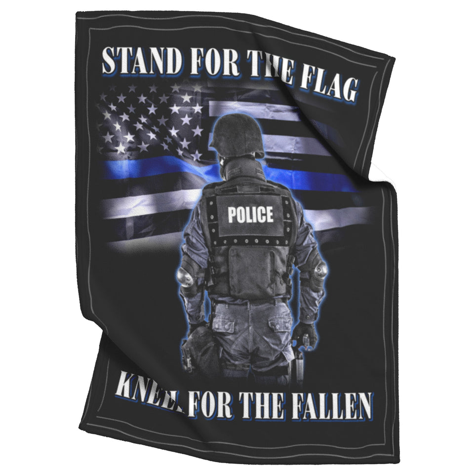 Thin Blue Line American Flag v1 50x60 1
