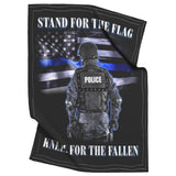 Thin Blue Line American Flag v1 50x60 1
