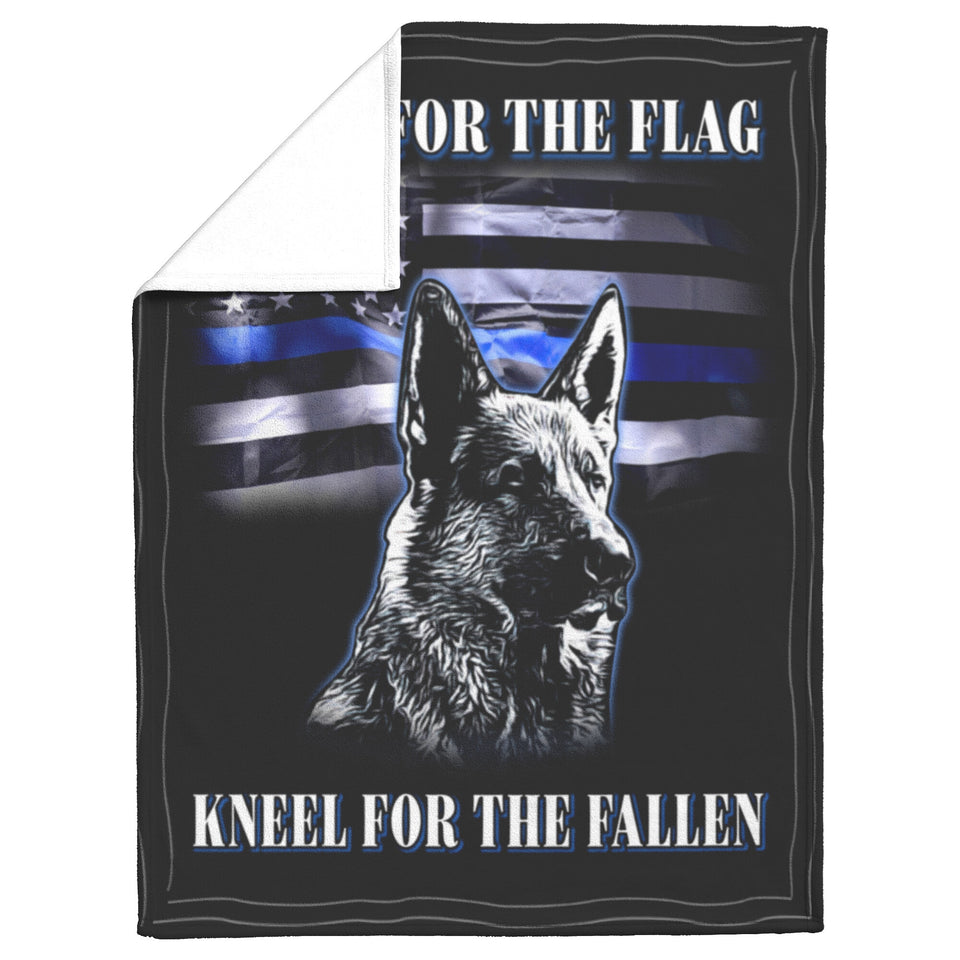 Thin Blue Line American Flag v1 50x60 2