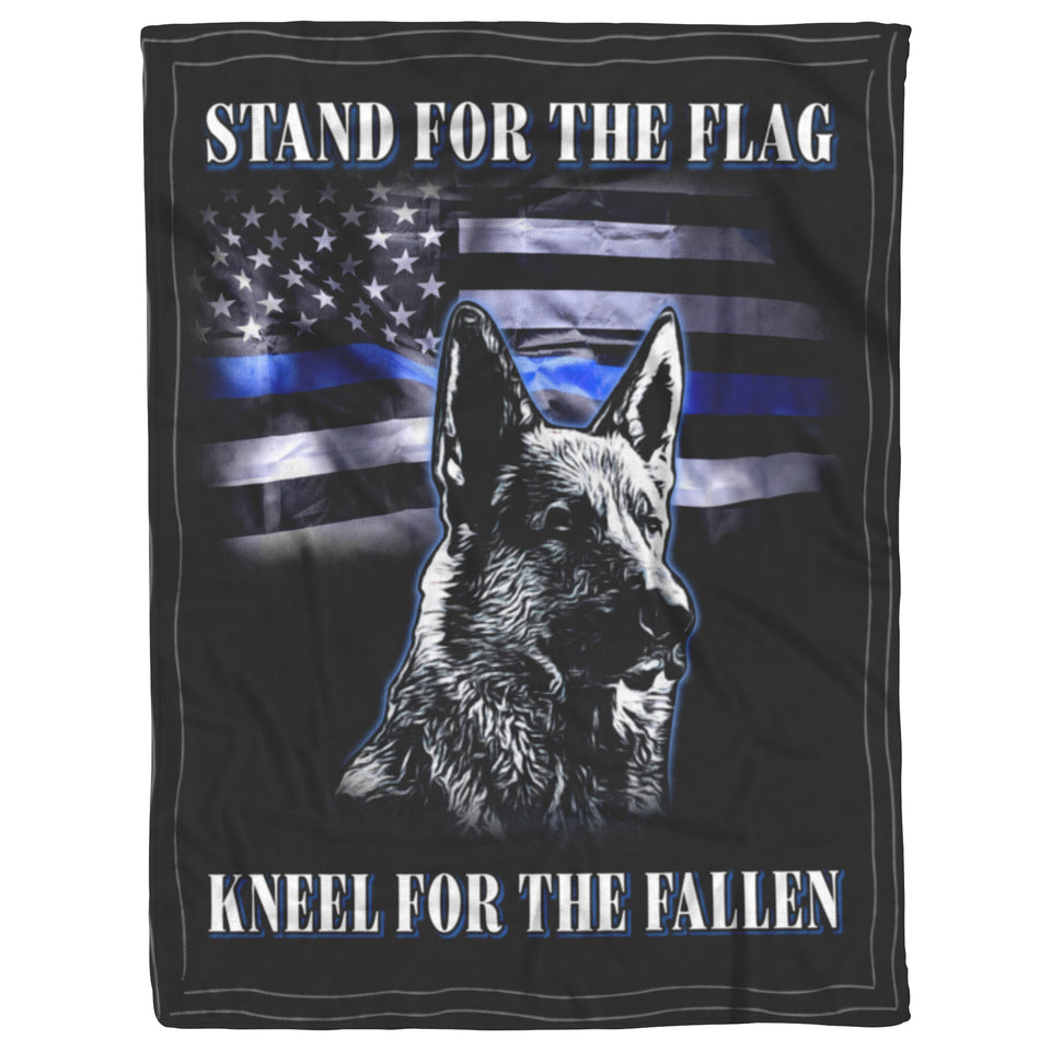 Thin Blue Line American Flag v1 50x60 2