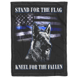 Thin Blue Line American Flag v1 50x60 2