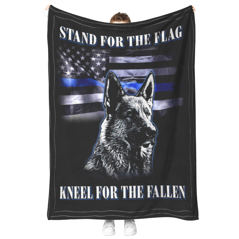 Thin Blue Line American Flag v1 50x60 2