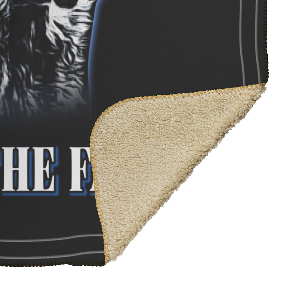 Thin Blue Line American Flag v1 50x60 2