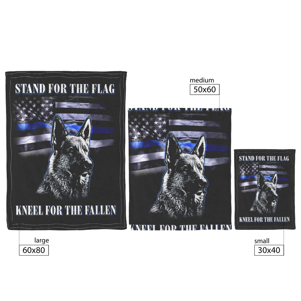 Thin Blue Line American Flag v1 50x60 2