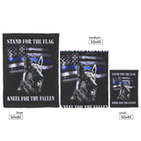 Thin Blue Line American Flag v1 50x60 2