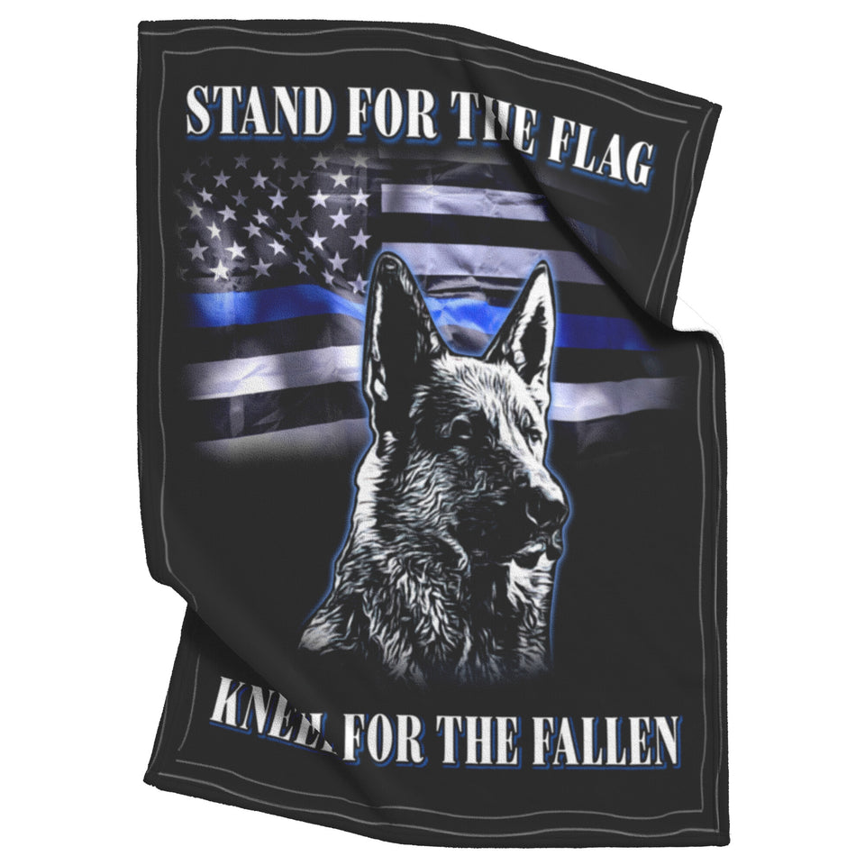 Thin Blue Line American Flag v1 50x60 2