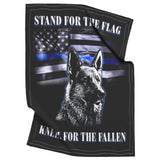 Thin Blue Line American Flag v1 50x60 2