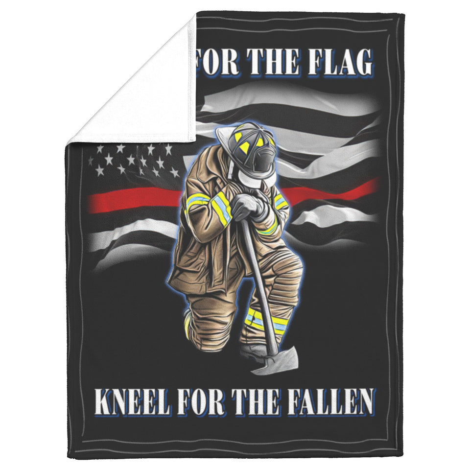 Thin Red Line American Flag v1 50x60 1