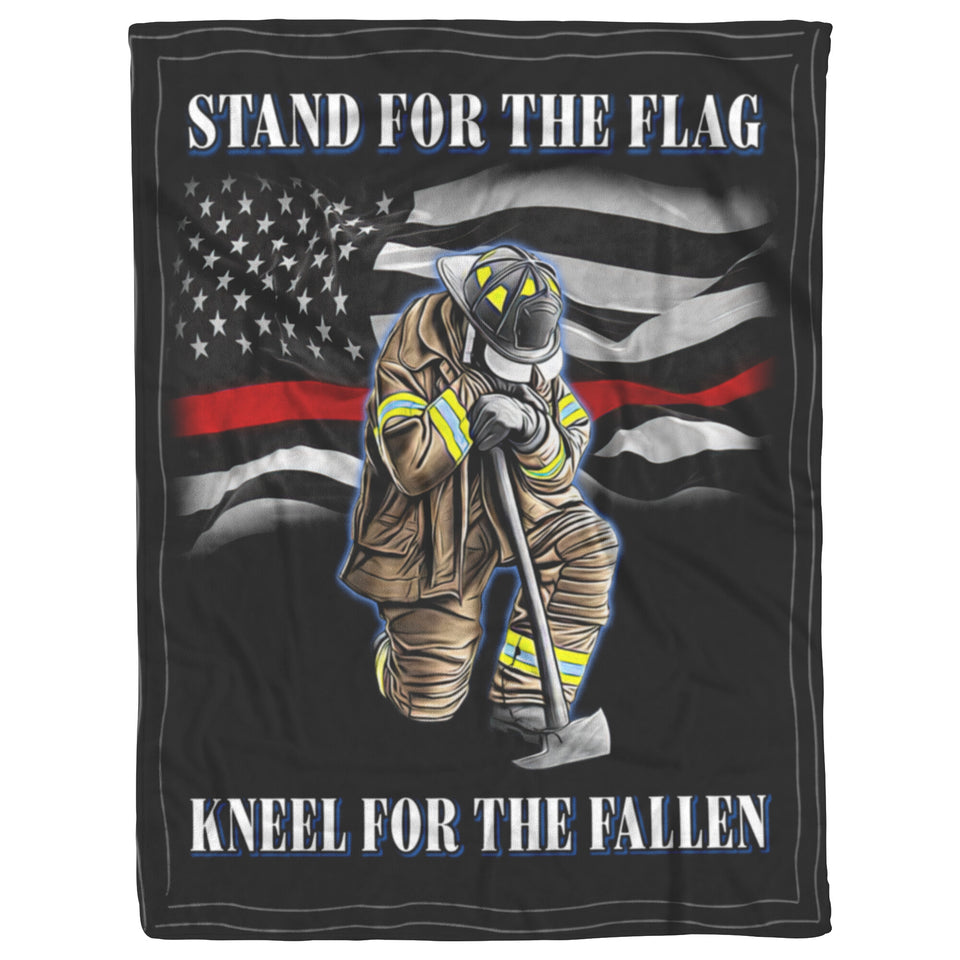 Thin Red Line American Flag v1 50x60 1