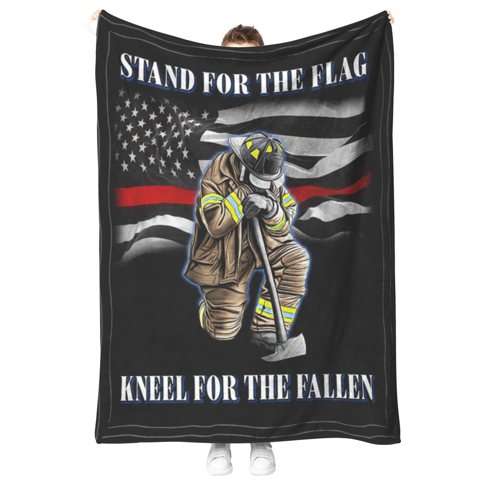 Thin Red Line American Flag v1 50x60 1