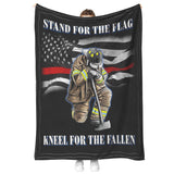 Thin Red Line American Flag v1 50x60 1