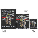 Thin Red Line American Flag v1 50x60 1
