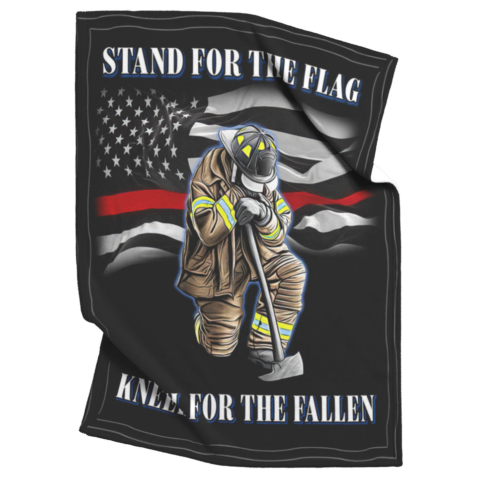 Thin Red Line American Flag v1 50x60 1