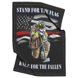Thin Red Line American Flag v1 50x60 1