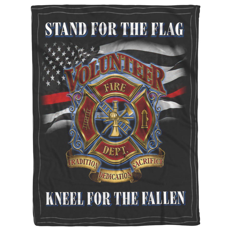 Thin Red Line American Flag v1 50x60 2