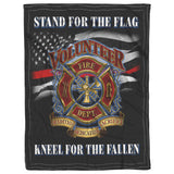 Thin Red Line American Flag v1 50x60 2