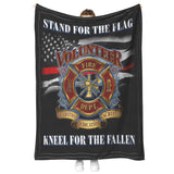 Thin Red Line American Flag v1 50x60 2