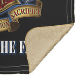 Thin Red Line American Flag v1 50x60 2