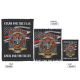 Thin Red Line American Flag v1 50x60 2