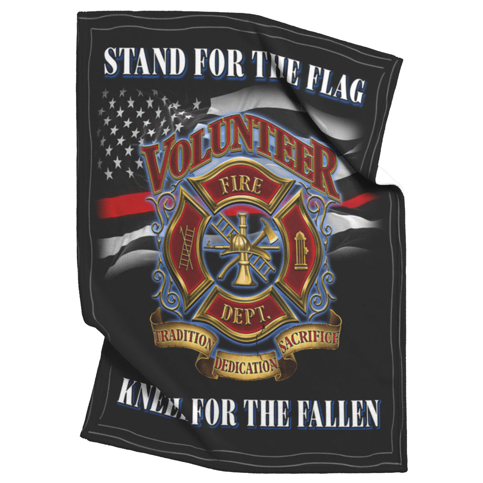 Thin Red Line American Flag v1 50x60 2