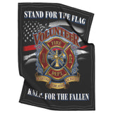 Thin Red Line American Flag v1 50x60 2