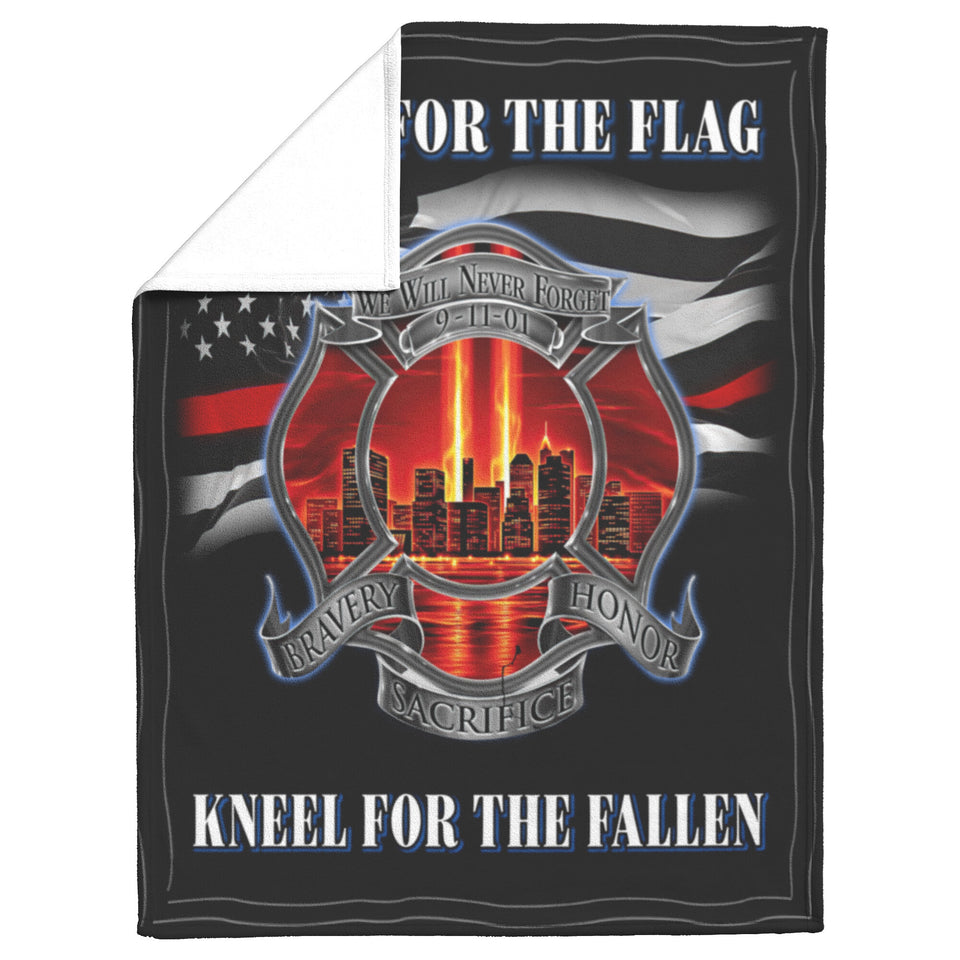 Thin Red Line American Flag v1 50x60