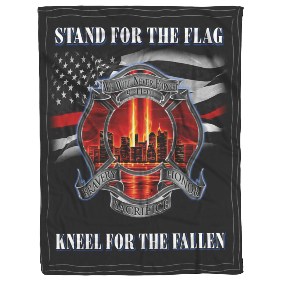 Thin Red Line American Flag v1 50x60