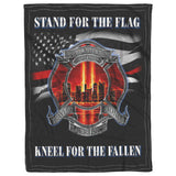 Thin Red Line American Flag v1 50x60